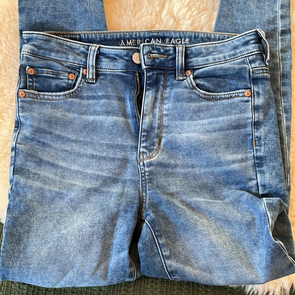 American Eagle Jeggings, 4S - Picture 7 of 9